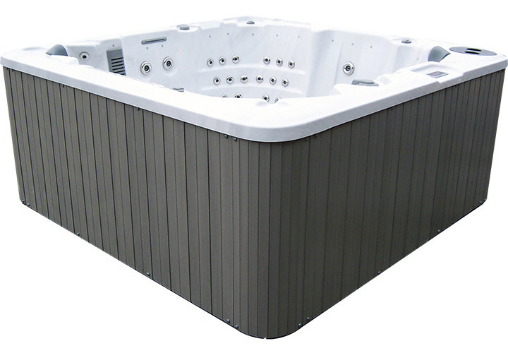 Monte Carlo Hot Tub Side View