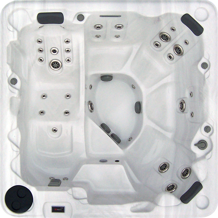 Summerville Hot Tub Top View