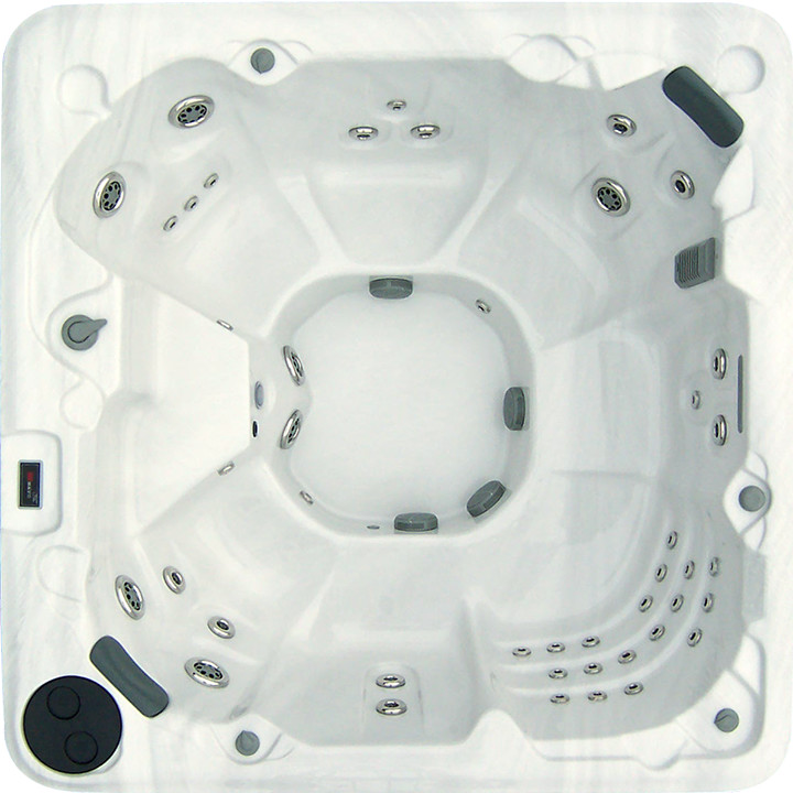 Monte Carlo Hot Tub Top View
